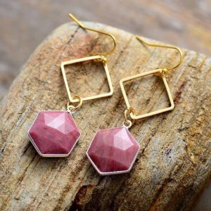 Alternative view of Rodonit fülbevaló