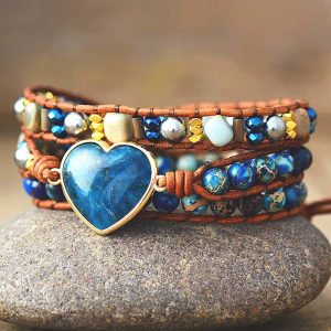 Alternative view of Spiritual alignment - 3 soros apatit ásványkarkötő