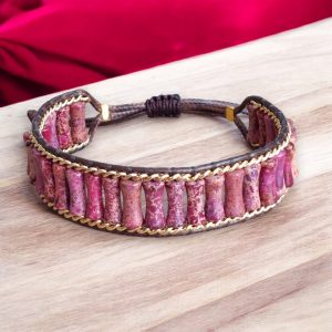 Mágikus regalit - állítható ásványkarkötő