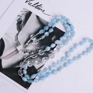 Amazon shine - ásvány nyaklánc