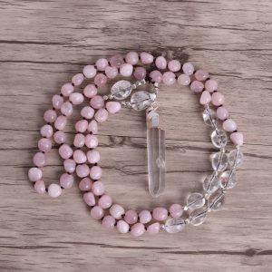 Alternative view of Rose shine - ásvány nyaklánc