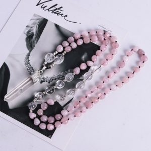 Rose shine - ásvány nyaklánc