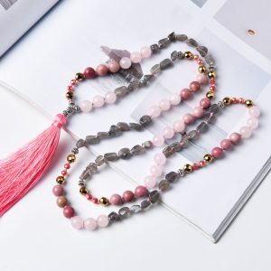 Pastel beauty - ásvány nyaklánc