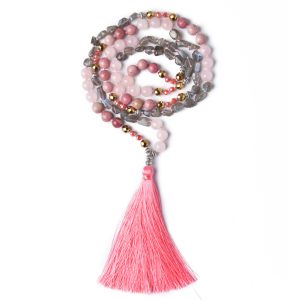 Alternative view of Pastel beauty - ásvány nyaklánc