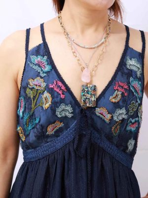 Alternative view of Rose power - ásvány nyaklánc