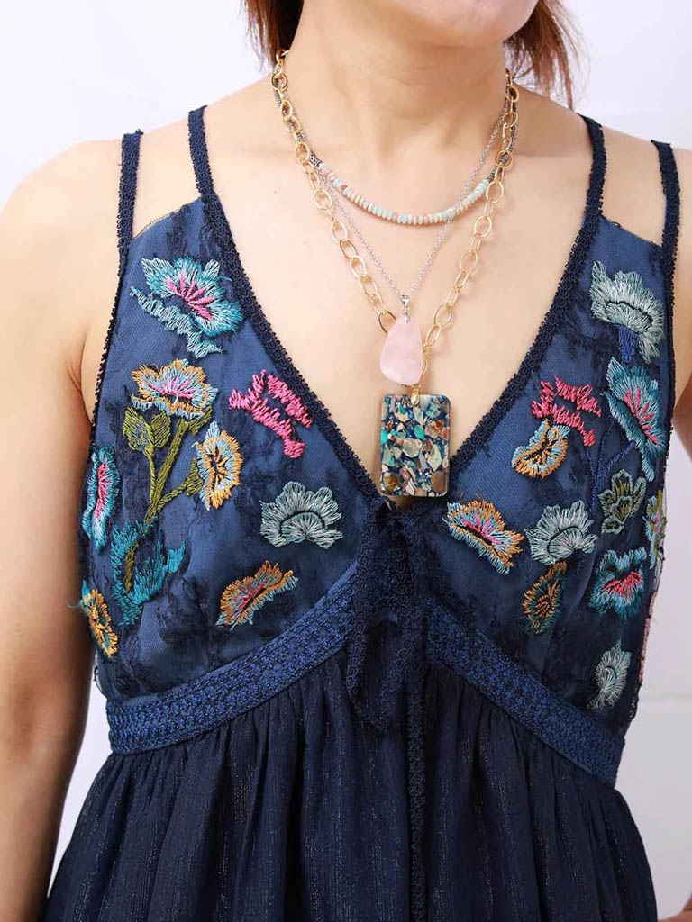 Rose power - ásvány nyaklánc - Image 2