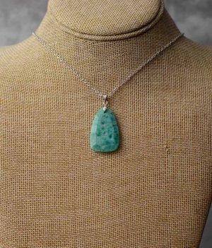 Alternative view of Green power - ásvány nyaklánc