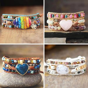 Többsoros karkötők